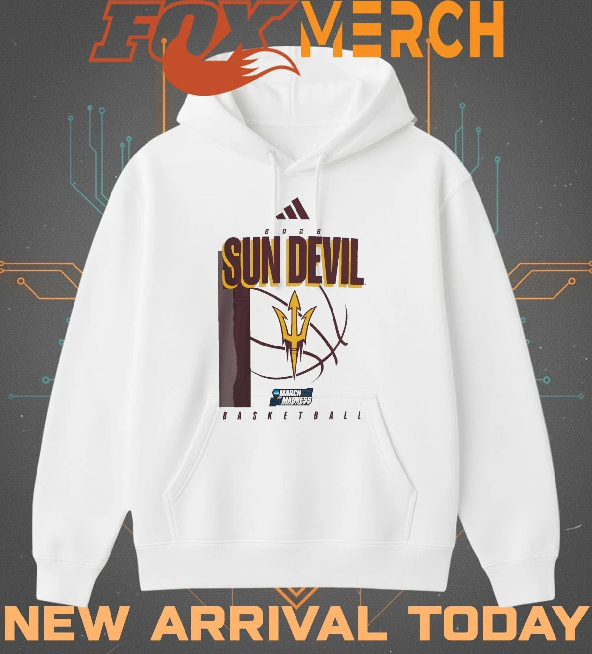 Arizona State Sun Devils Basketball March Madness 2026 t-shirt