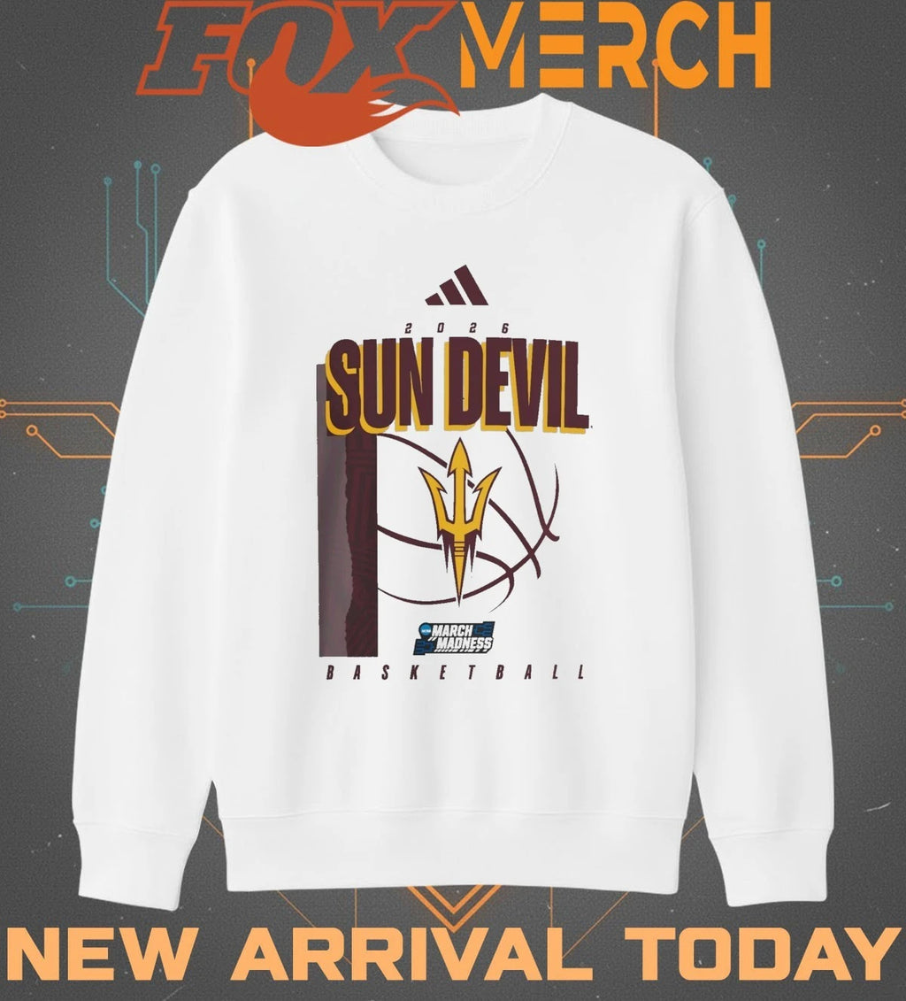 Arizona State Sun Devils Basketball March Madness 2026 t-shirt