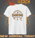 Arizona State Sun Devils Men’s Basketball 2026 Big 12 Conference Tournament Champions t-shirt