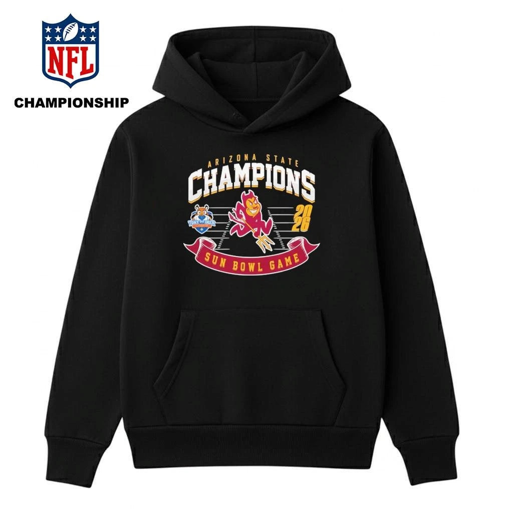 Arizona State Sun Devils Sun Bowl Champions Shirt