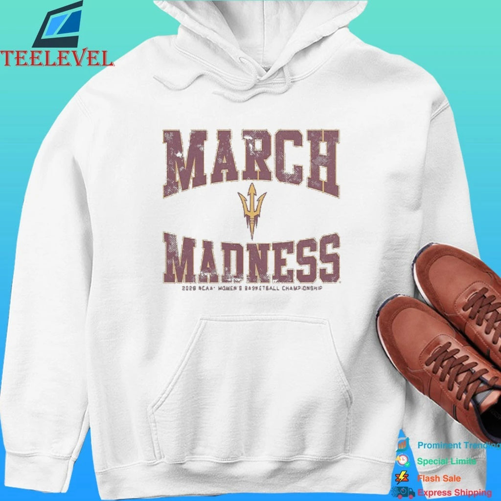 Arizona State Sun Devils Wbb 2026 March Madness Shirt