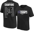 Arizona Wildcats 2026 Big 12 Conference Champs Celebration T-Shirt