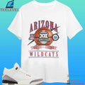 Arizona Wildcats 2026 Big 12 Mens Basketball Champions Locker Room Shirt