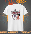 Arizona Wildcats 2026 Big 12 Men’s Basketball Champions t-shirt
