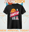 Arizona Wildcats 2026 Big 12 Men’s Basketball Tournament Champions t-shirt