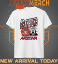 Arizona Wildcats 2026 Big 12 Men’s Basketball Tournament Championship Trophy t-shirt