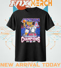 Arizona Wildcats 2026 Big 12 Tournament Champions mascot t-shirt