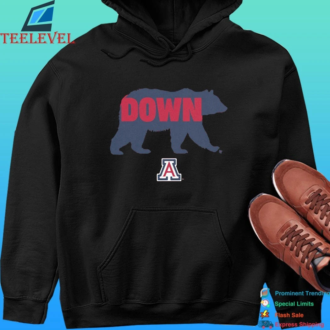 Arizona Wildcats Bear Down Symbol Shirt