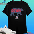 Arizona Wildcats Bear Down Symbol Shirt