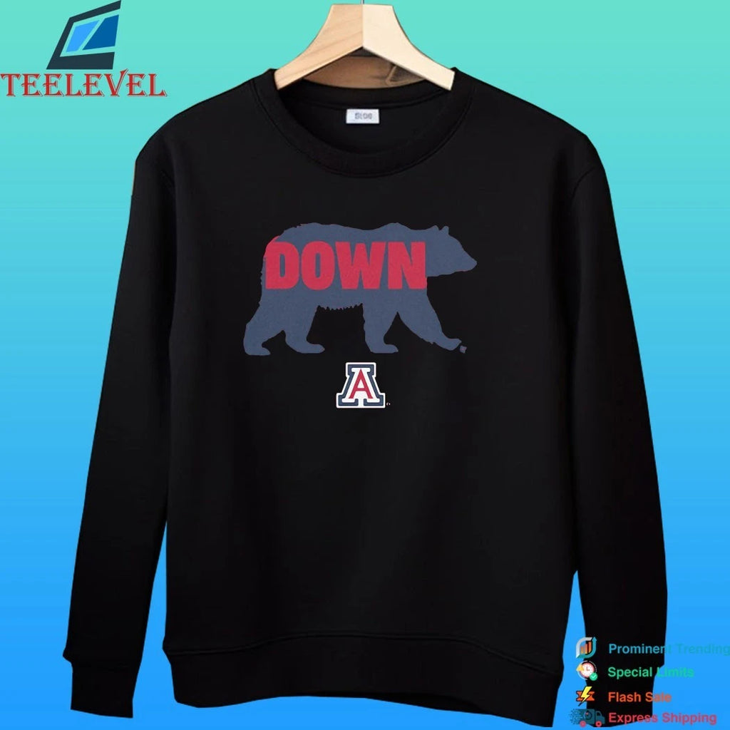 Arizona Wildcats Bear Down Symbol Shirt