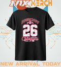 Arizona Wildcats BIG 12 Conference Champions signatures t-shirt
