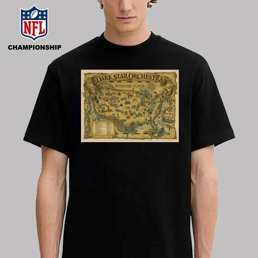 ark Star Orchestra Winter Tour 2026 Poster Shirt