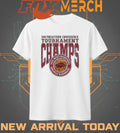 Arkansas Razorbacks 2026 Men’s Basketball Southeastern Conference Tournament Champs t-shirt