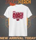 Arkansas Razorbacks 2026 NCAA DI Men’s Basketball Championship March Madness t-shirt