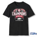 Arkansas Razorbacks 2026 SEC Men’s Indoor Track &amp; Field Champions It Just means More Locker Room shirt