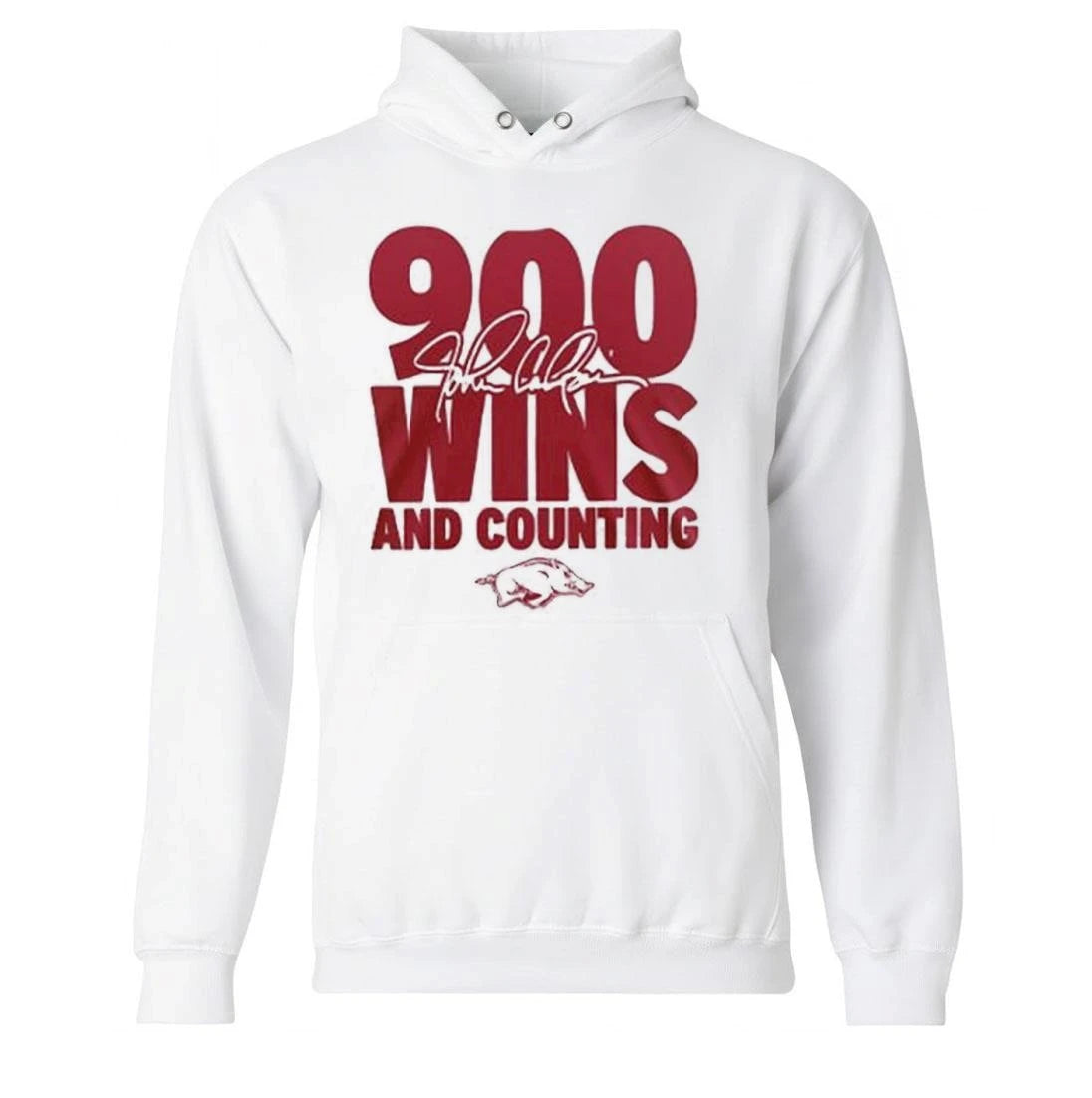 Arkansas Razorbacks Basketball Coach John Calipari 900 Wins and Counting 2026 Shirt