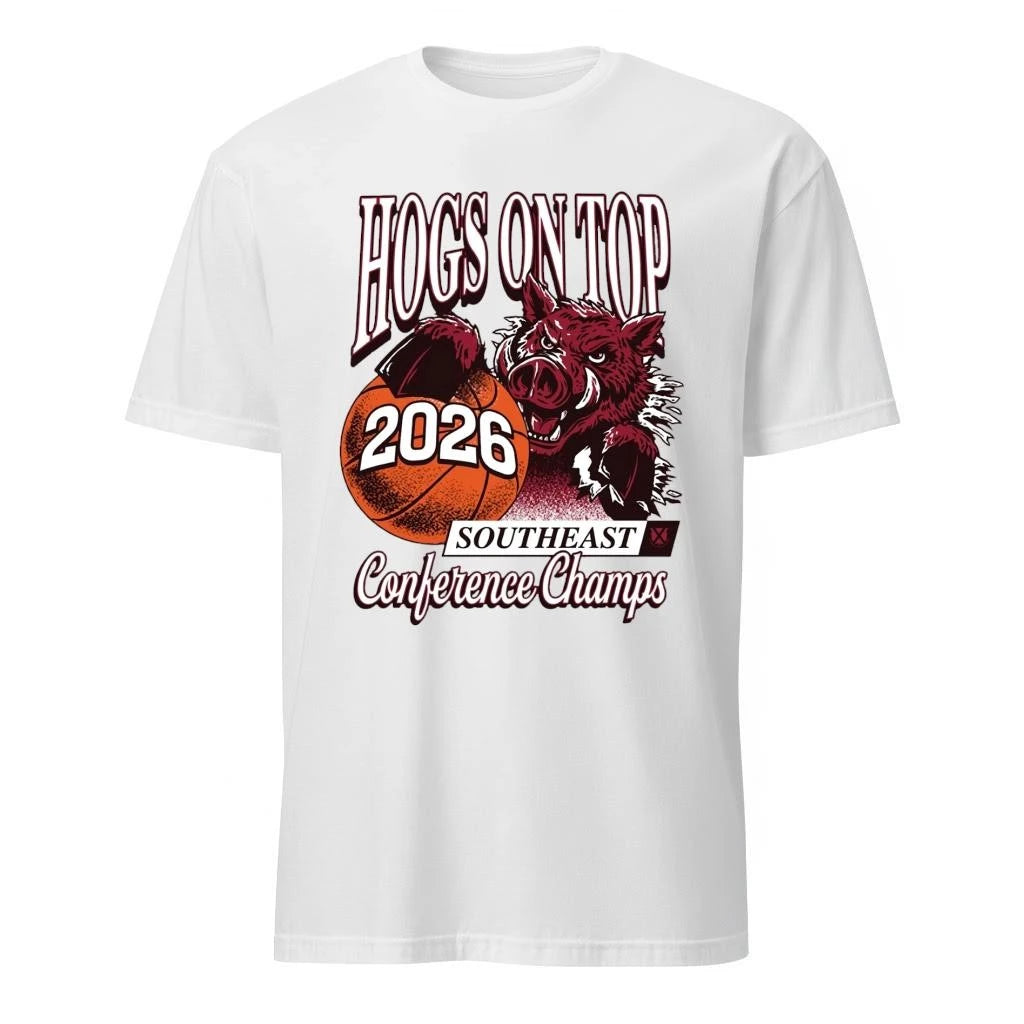 Arkansas Razorbacks Southeast Basketball Champs 2026 Shirt