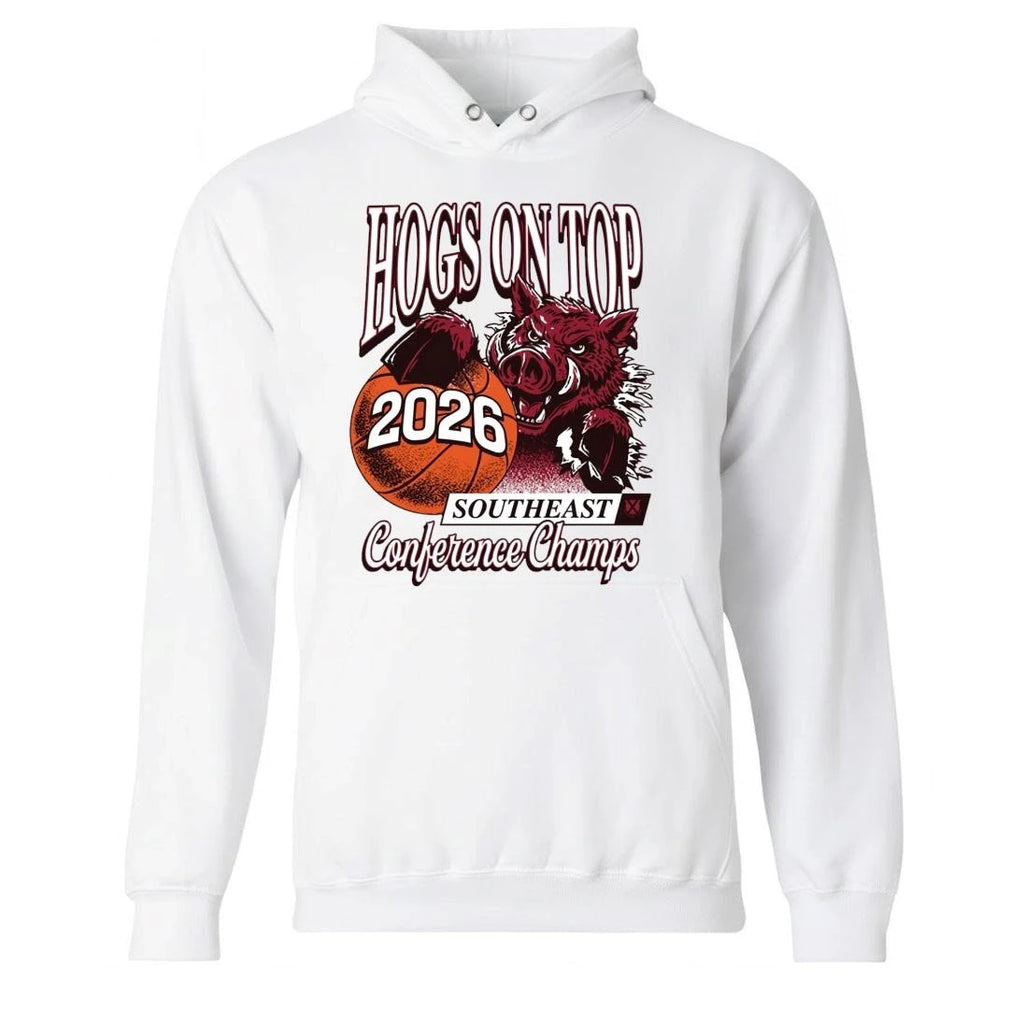 Arkansas Razorbacks Southeast Basketball Champs 2026 Shirt