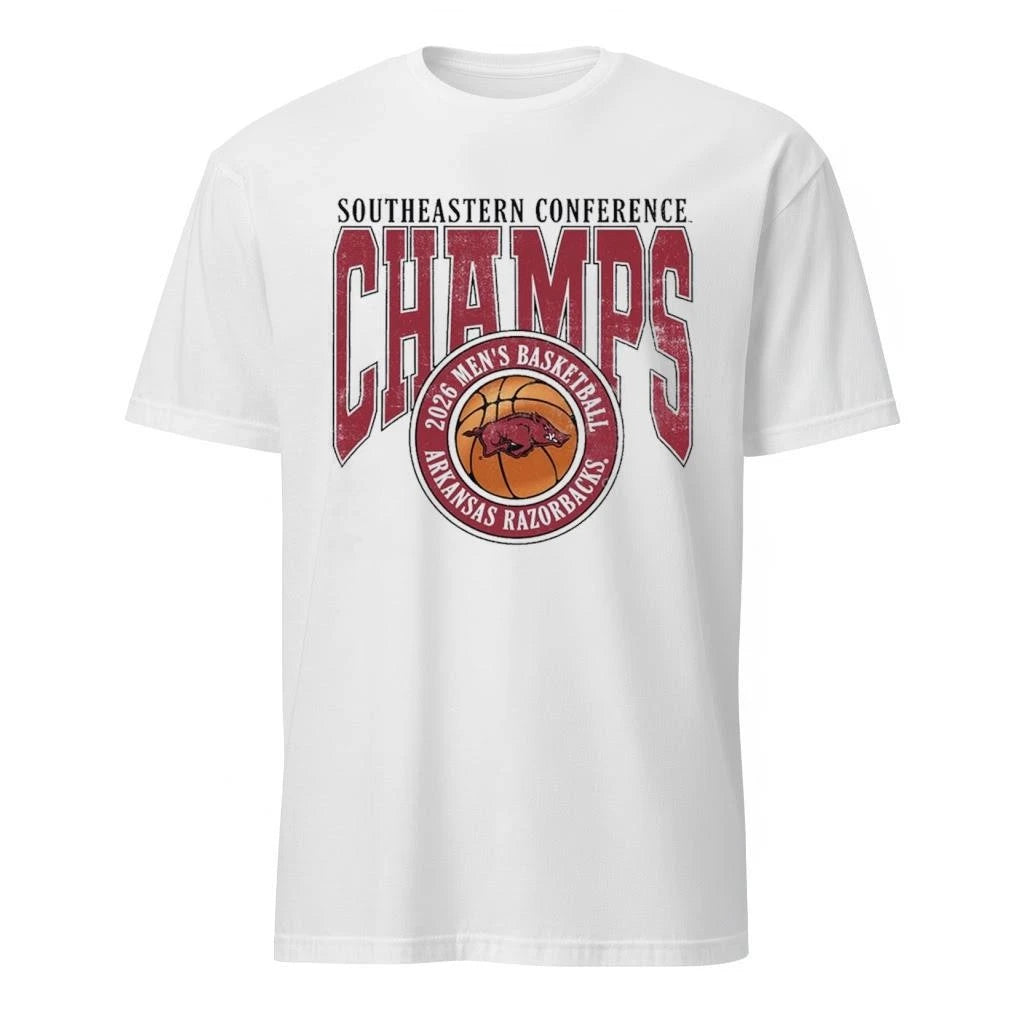 Arkansas Razorbacks Southeastern Conference Champs 2026 Shirt