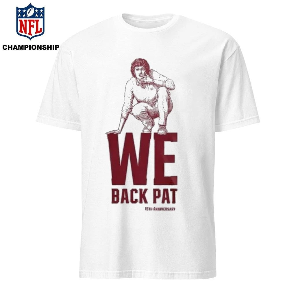 Arkansas Razorbacks We Back Pat 15th Anniversary Shirt
