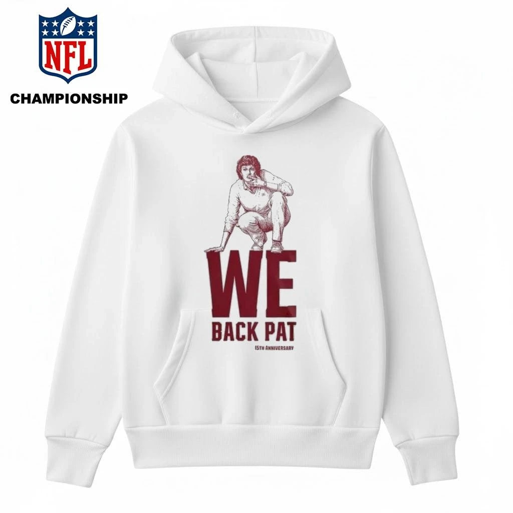 Arkansas Razorbacks We Back Pat 15th Anniversary Shirt