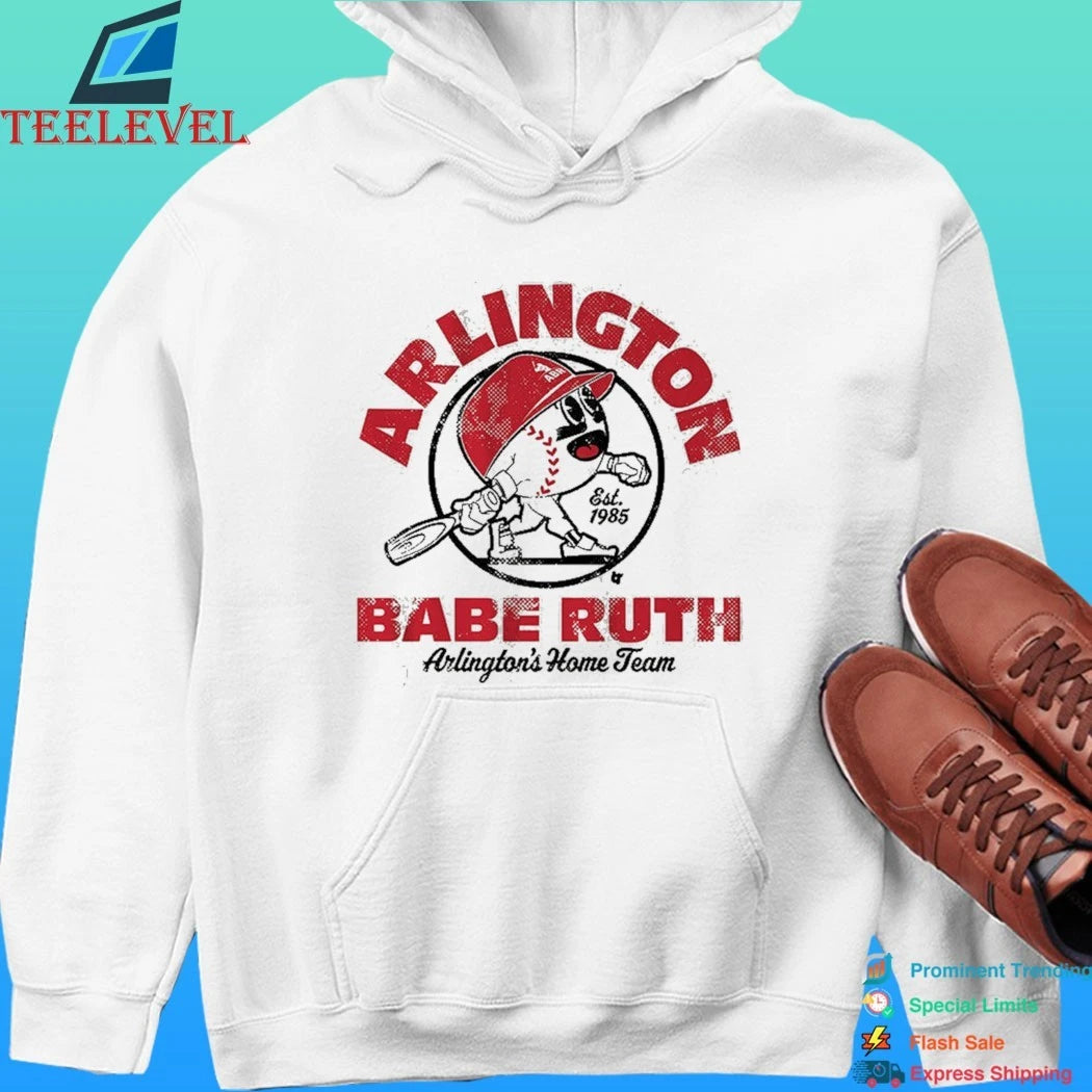 Arlington Babe Ruth Arlington’s Home Team 2026 Opening Day Shirt