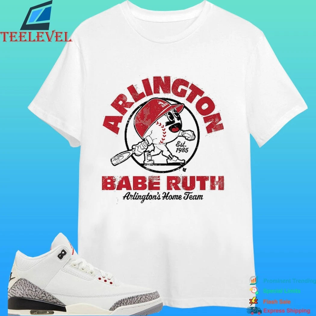 Arlington Babe Ruth Arlington’s Home Team 2026 Opening Day Shirt