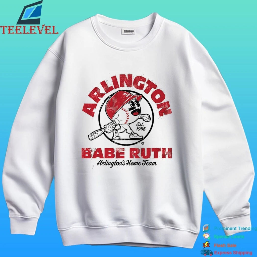 Arlington Babe Ruth Arlington’s Home Team 2026 Opening Day Shirt