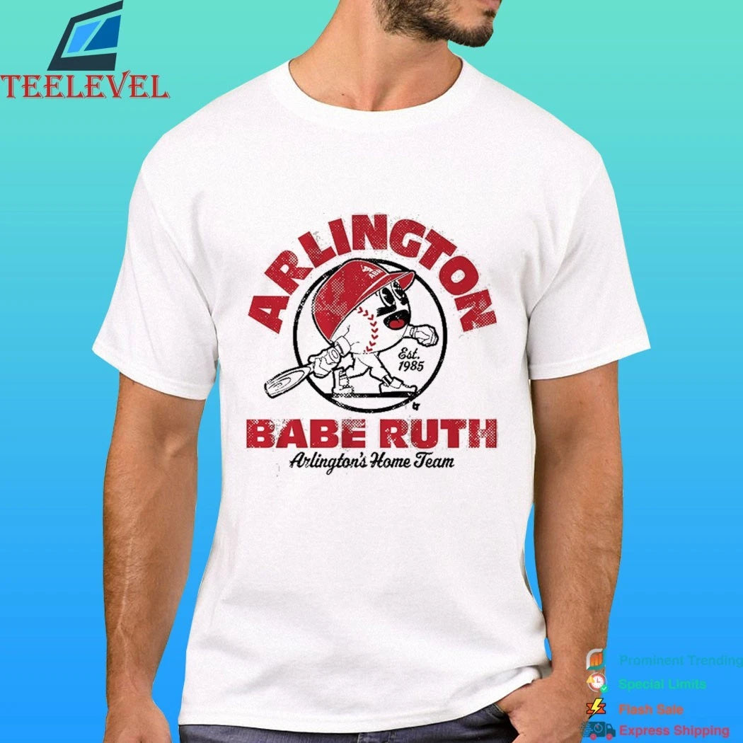 Arlington Babe Ruth Arlington’s Home Team 2026 Opening Day Shirt