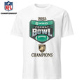 Army Black Knights 2025 Wasabi Fenway Bowl Champions Logo Shirt