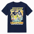 Army Black Knights 2025 Wasabi Fenway Bowl Champions Mascot Tee At Fenway Park Stadium December 27 2025 Shirt