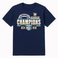 Army Black Knights Football 2025 Wasabi Fenway Bowl Champions Locker Room Shirt