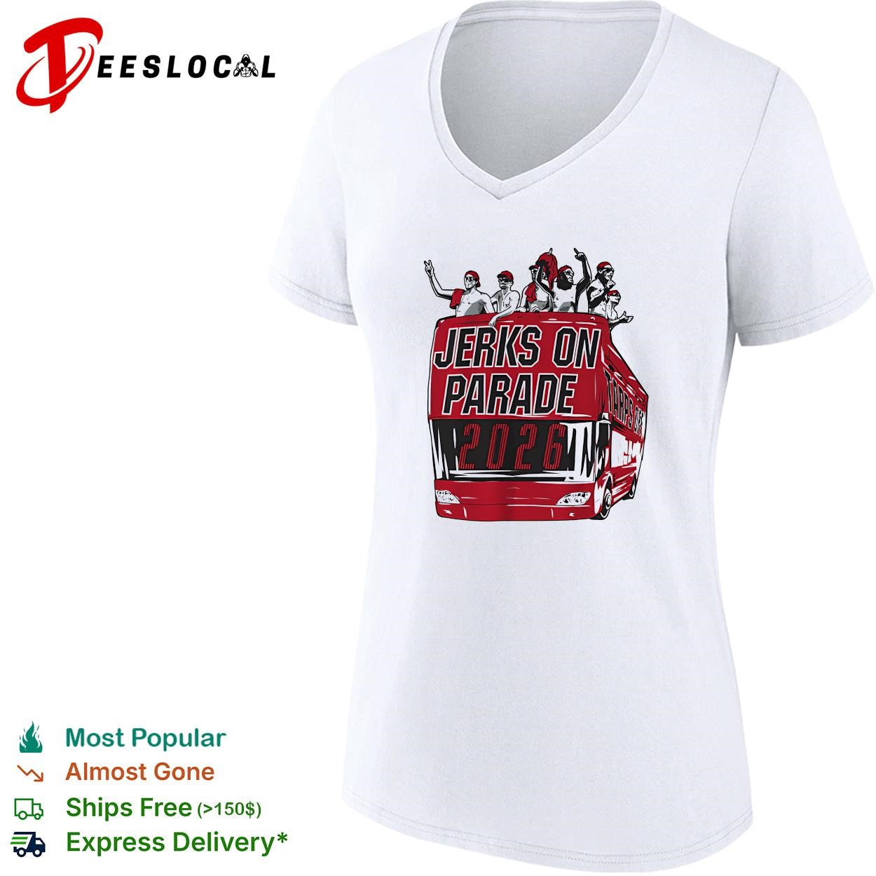 arolina Hurricanes hockey bus Jerks On Parade shirt
