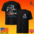 Artemis Apollo Artemis Where Past Meets Present Kennedy Space Center T-shirt