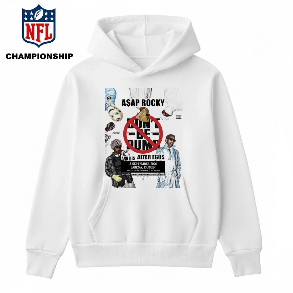 ASAP Rocky Don’t Be Dumb World Tour Poster Shirt