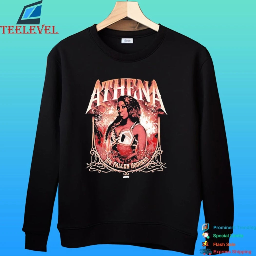 Athena The Fallen Goddess Shirt