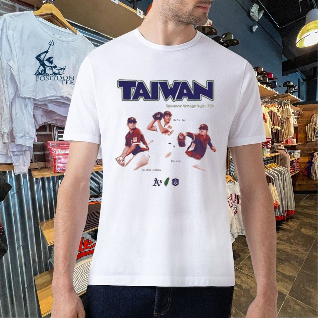 Athletics Taiwanese Heritage Night 2026 T-shirt