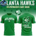 Atlanta Hawks St. Patrick’s Day 2026 2 Sides Shirt