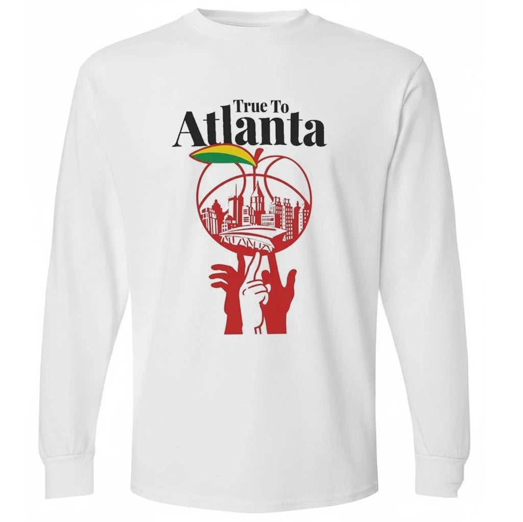 Atlanta Hawks True To Atlanta Long Sleeve Shirt