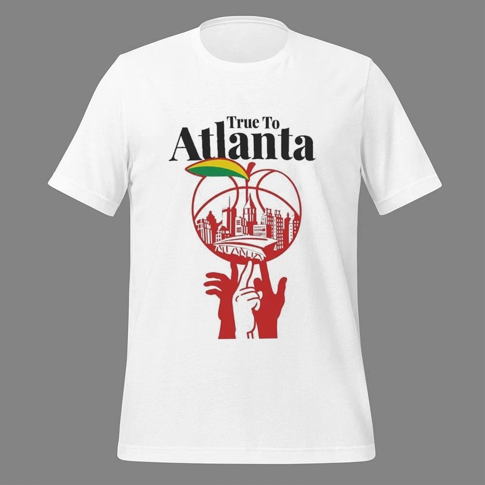 Atlanta Hawks True To Atlanta Long Sleeve Shirt