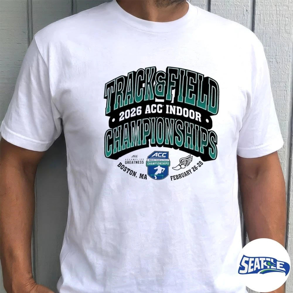 Atlantic Coast Conference Men’s And Women’s Indoor Track And Field Championships Boston, Ma February 26-28 shirt