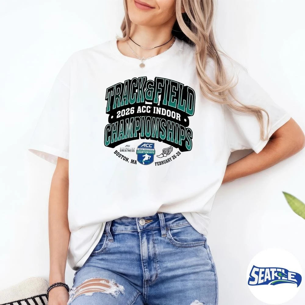 Atlantic Coast Conference Men’s And Women’s Indoor Track And Field Championships Boston, Ma February 26-28 shirt