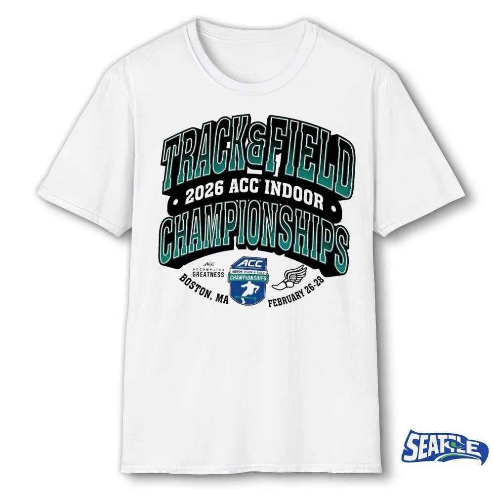 Atlantic Coast Conference Men’s And Women’s Indoor Track And Field Championships Boston, Ma February 26-28 shirt