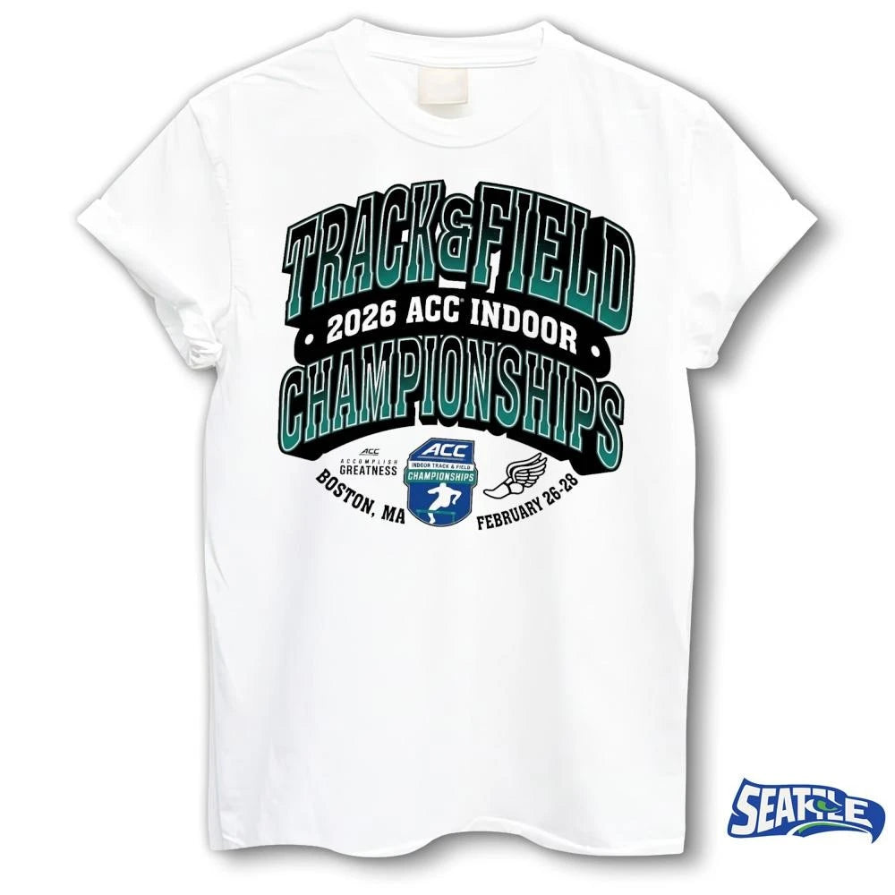 Atlantic Coast Conference Men’s And Women’s Indoor Track And Field Championships Boston, Ma February 26-28 shirt