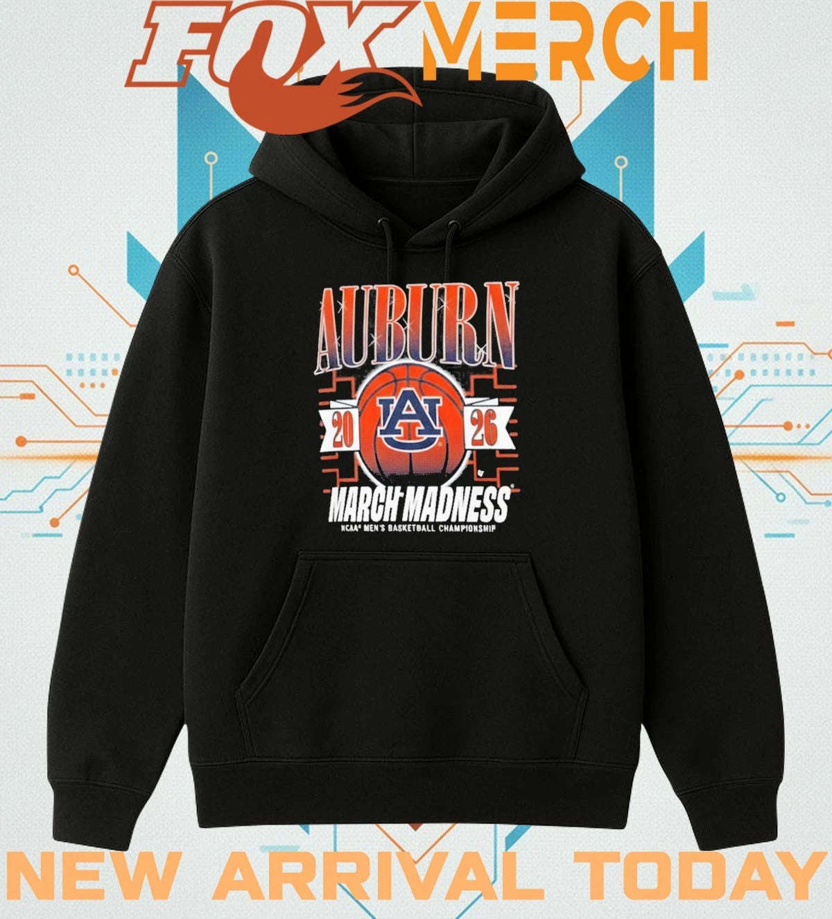 Auburn Tigers 2026 March Madness NCAA men’s basketball Championship t-shirt