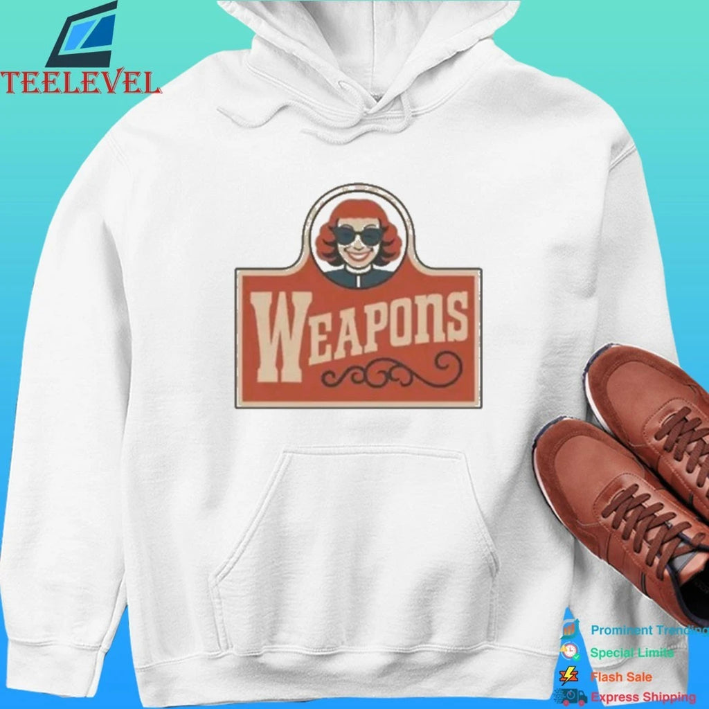 Aunt Winning Best Supporting Actress Wendy’s Weapons Shirt