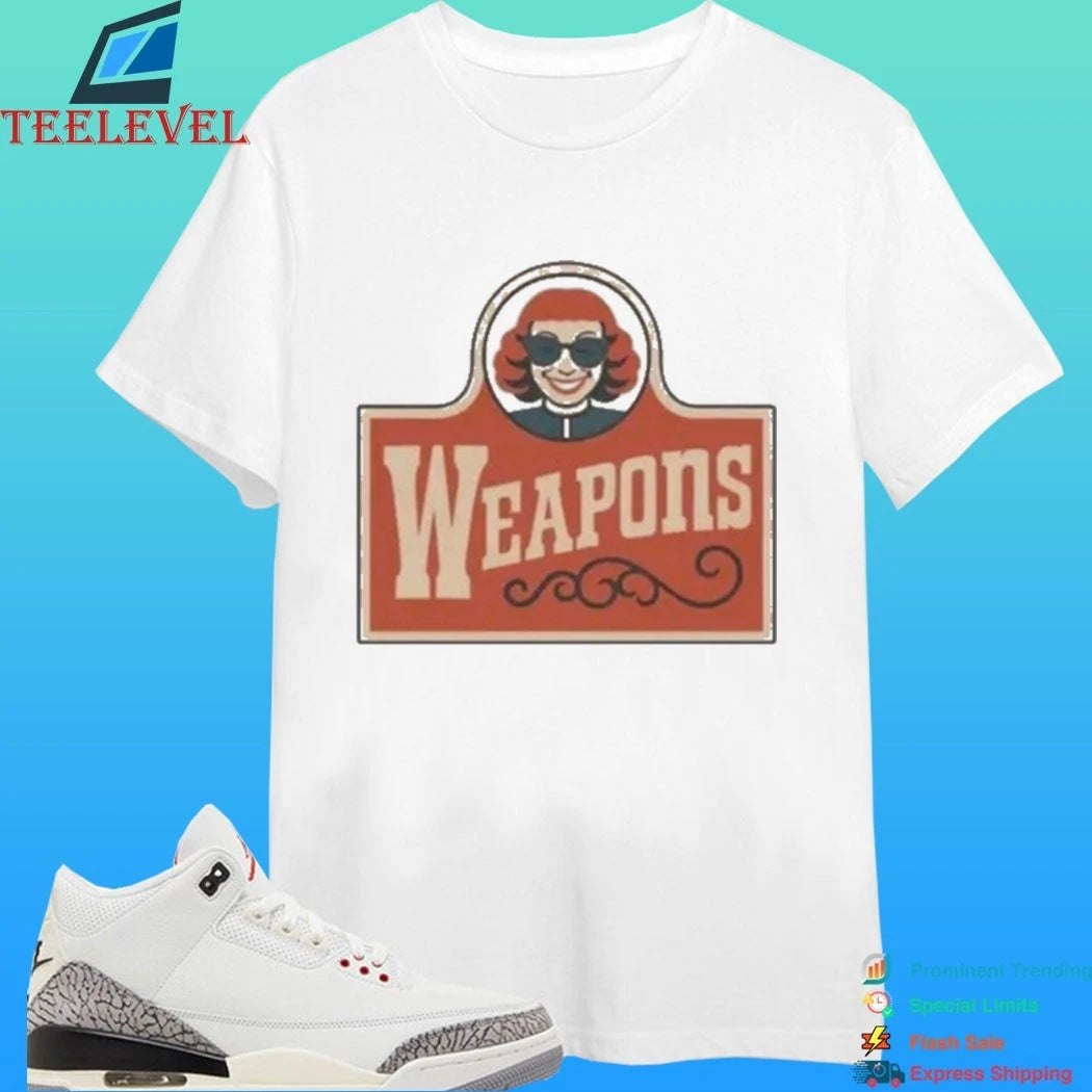 Aunt Winning Best Supporting Actress Wendy’s Weapons Shirt
