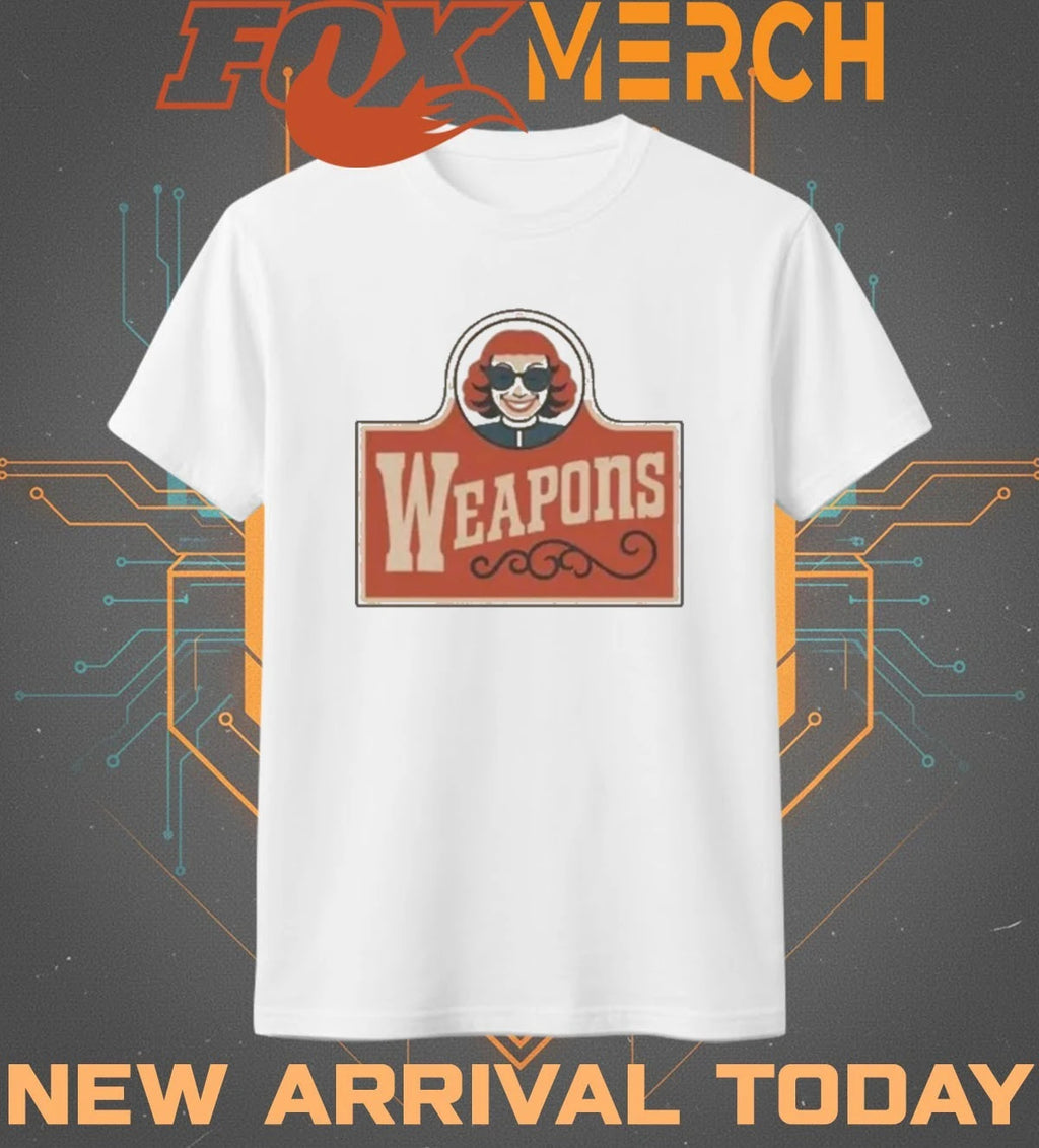 Aunt Winning Best Supporting Actress Wendys Weapons t-shirt