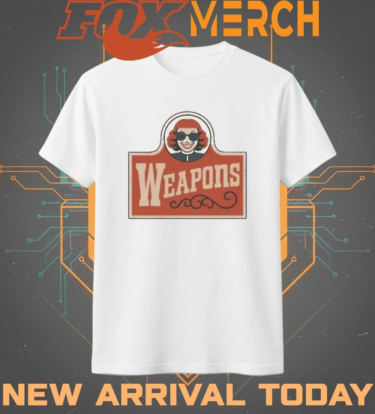 Aunt Winning Best Supporting Actress Wendys Weapons t-shirt