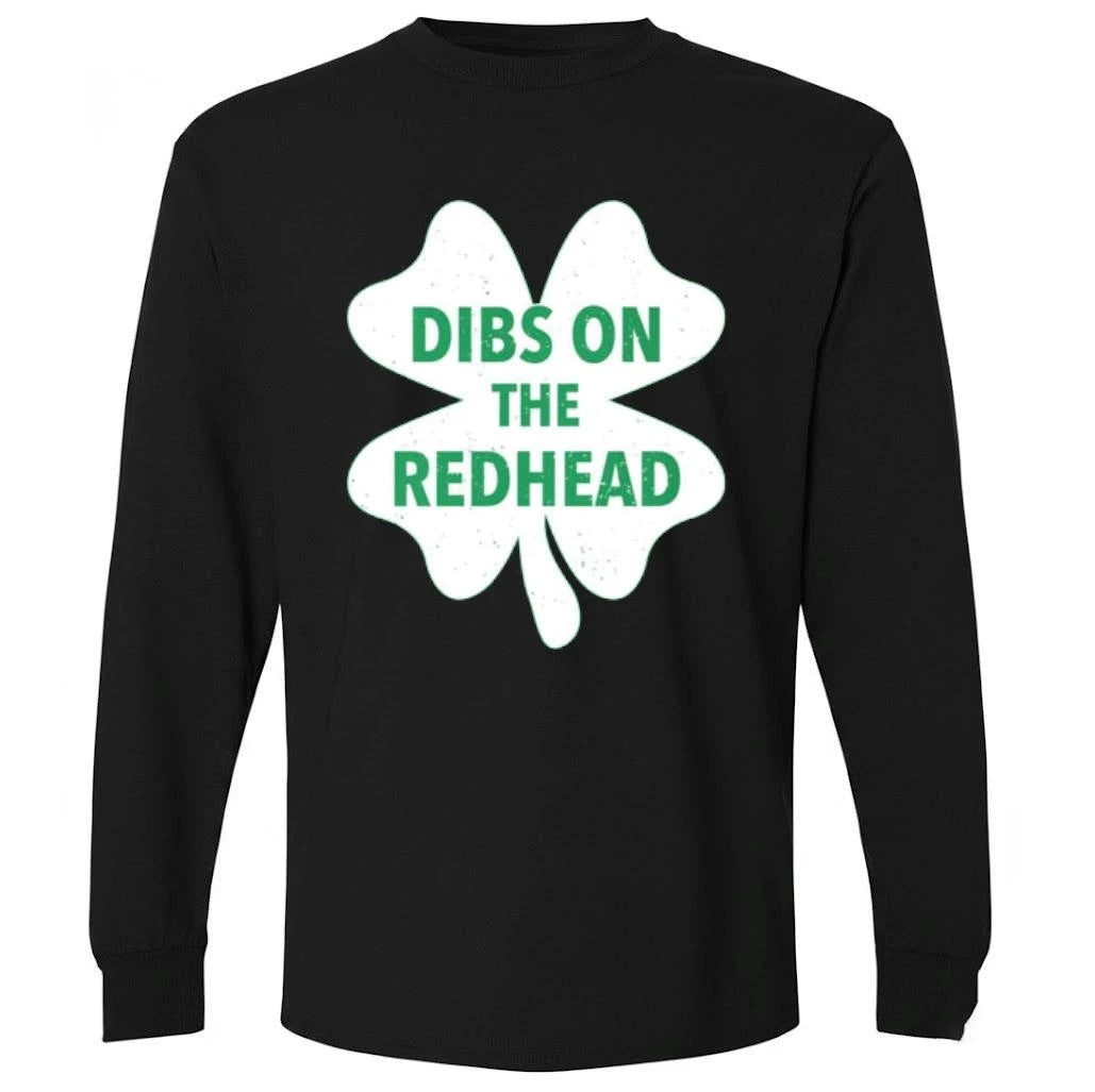 Austin Bonta St Patrick’s Day Dibs On The Redhead Shirt